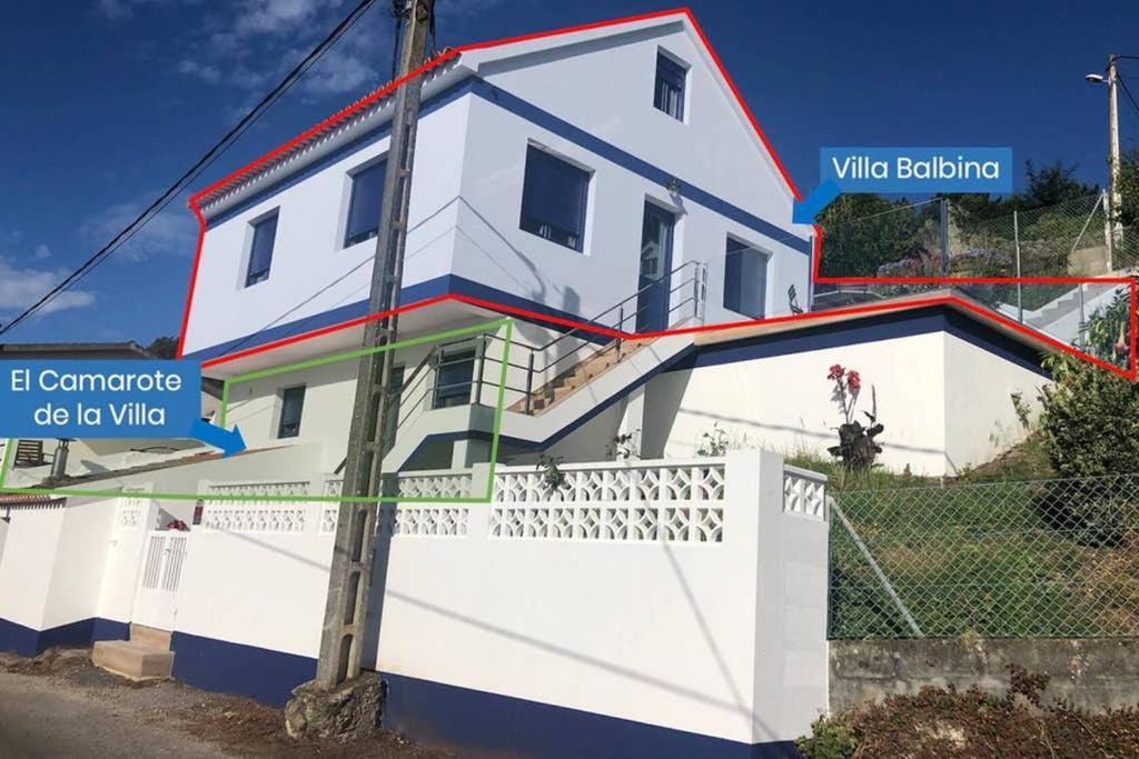 Camarote de la Villa Bueu Extérieur photo
