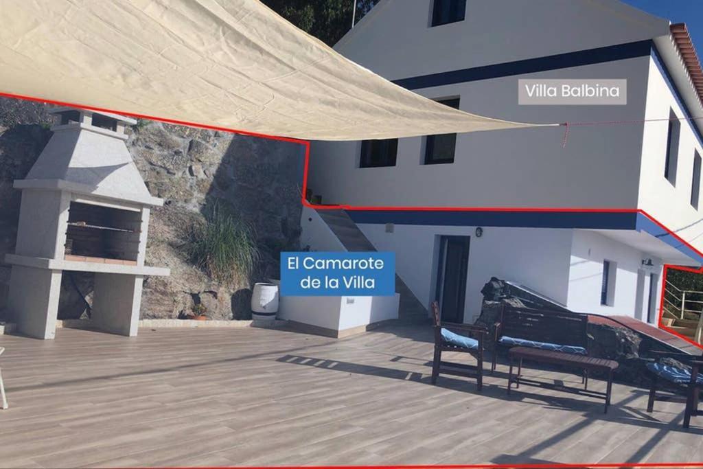 Camarote de la Villa Bueu Extérieur photo